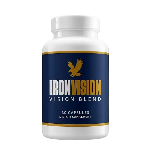 IronVision Vision & Retinal Support Formula